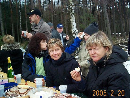 Grünkohlwanderung 2005