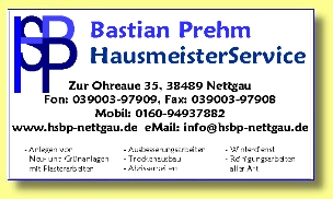 Hausmeisterservice in Nettgau. Tel: 0160-94937882. Bitte hier klicken!
